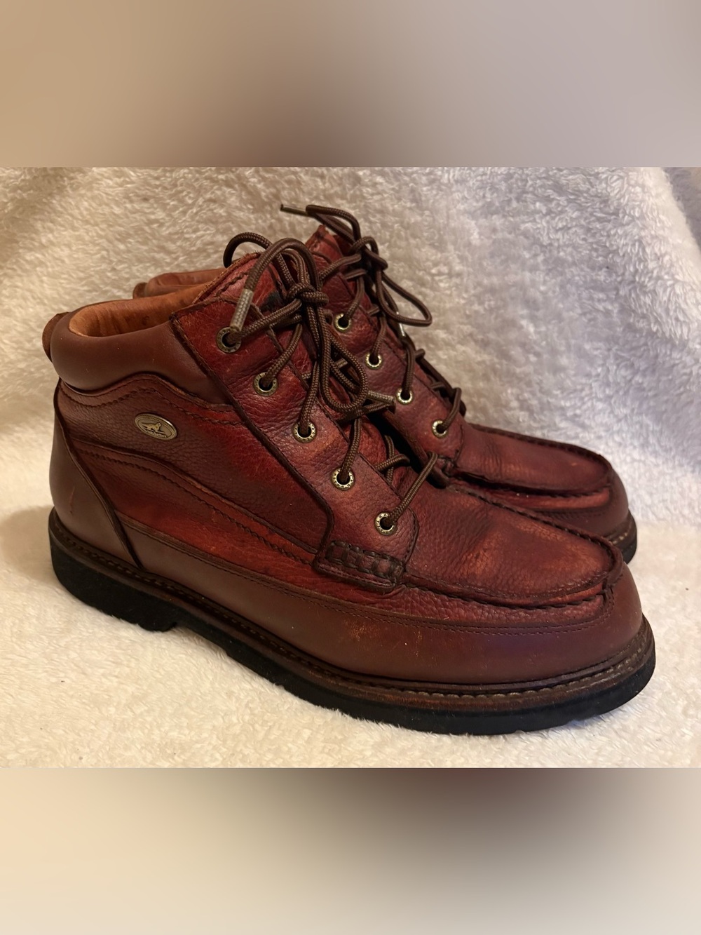 Irish Setter Countryside 1889 Men's Red-Brown Leather Chukka Boots 12 Hiking